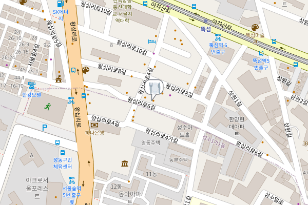 Map of 빠오즈푸