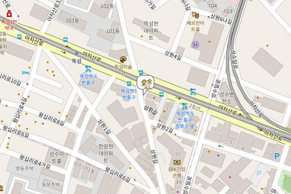 Map of 튜링의사과